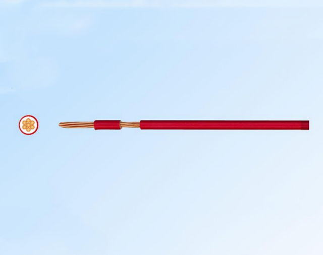 H07V-R PVC Изолированная электроэнергия 450/750 В, предназначенная для надежных электрических соединений