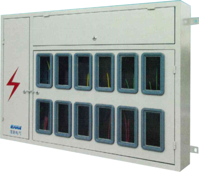 Внешний и крытый водонепроницаемый электрический счетчик