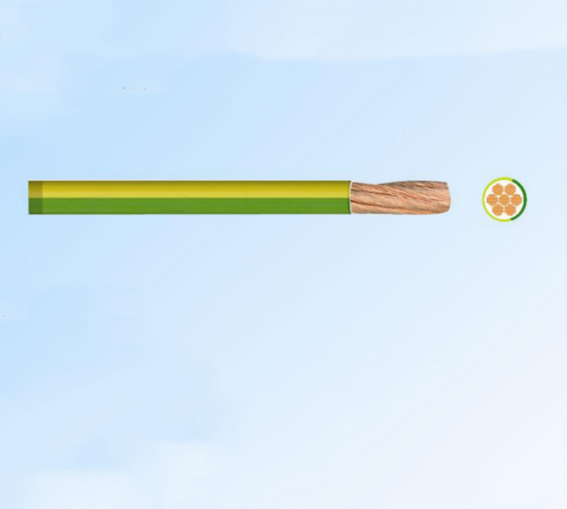 Гибкий провод RV H07V-K с медным проводником и изоляцией из ПВХ для повышенной мобильности