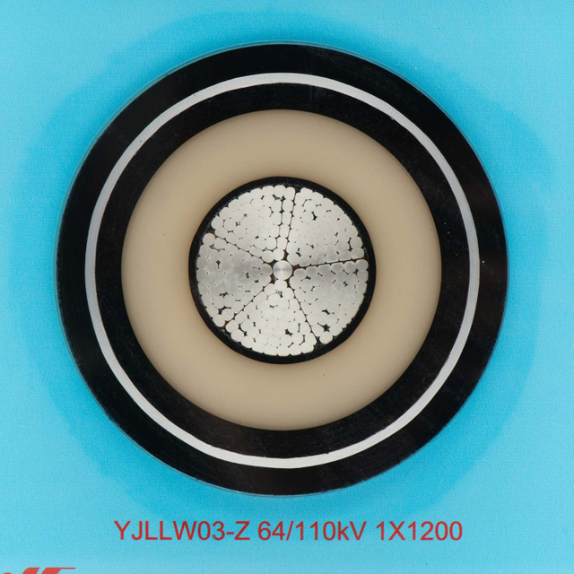 Xlpe Изолированный алюминиевый проводник с медными проводами для водонепроницаемого подземного кабеля питания