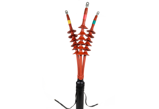 26/35 кВ три ядра тепло, сжимаемое усаживаемое крыло