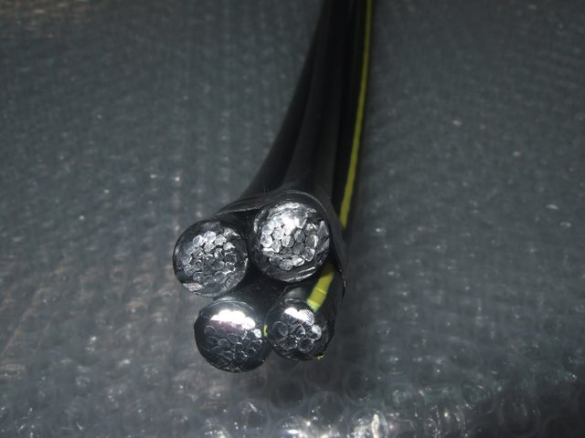 10 кВ алюминиевый проводник PE изоляционный воздушный кабель (JKLY) для городской инфраструктуры