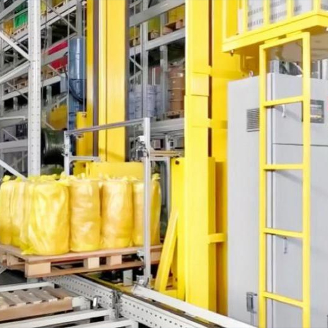 Высокоскоростная система складирования AI и IoT для инвентаризации