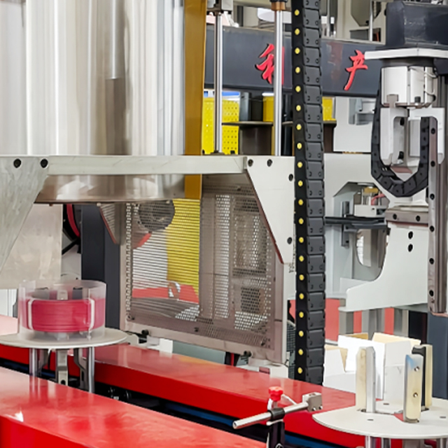 Автоматическое покрытие/ремни/сжимание/робота.