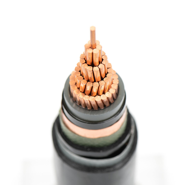 6 кВ тройной медной кабель из стального распределительного кабеля.