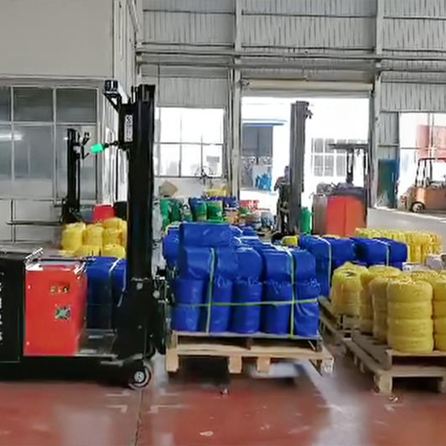 Высокоскоростная система складирования AI и IoT для инвентаризации