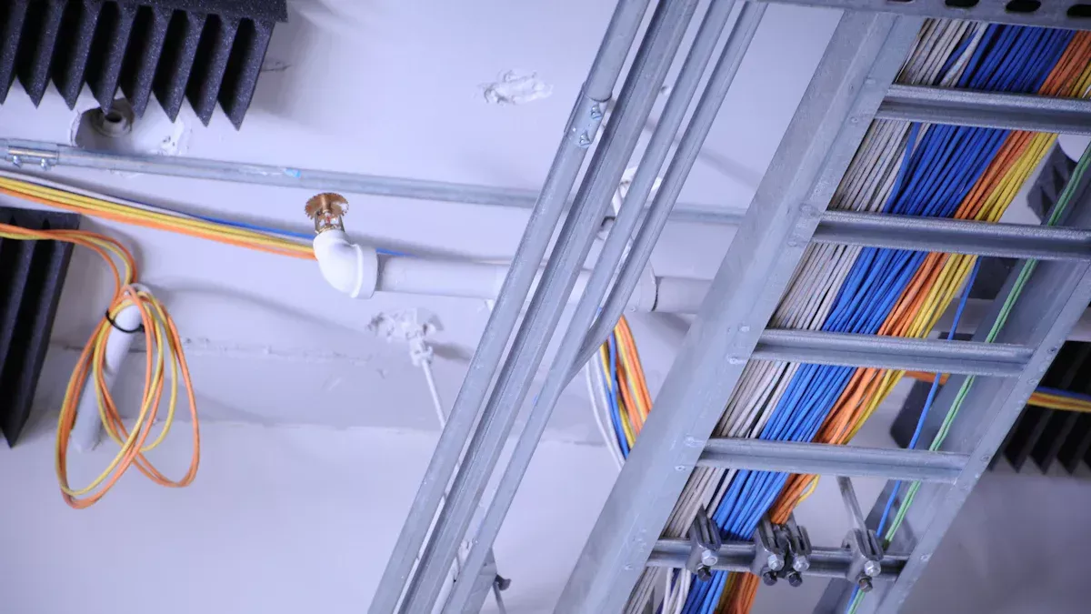 Силовые кабели низкого напряжения: основные различия и применение в жилых и промышленных системах