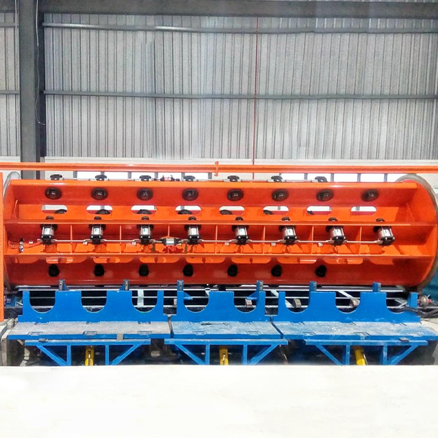 500 об / мин жесткая машина для высокой уплотнения проводников