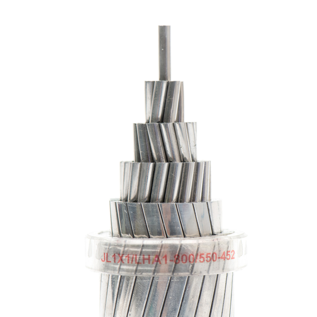 Проводники AAC с высокой проводимостью для передачи электроэнергии