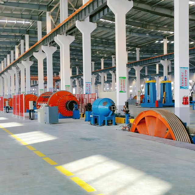 500 об / мин жесткая машина для высокой уплотнения проводников