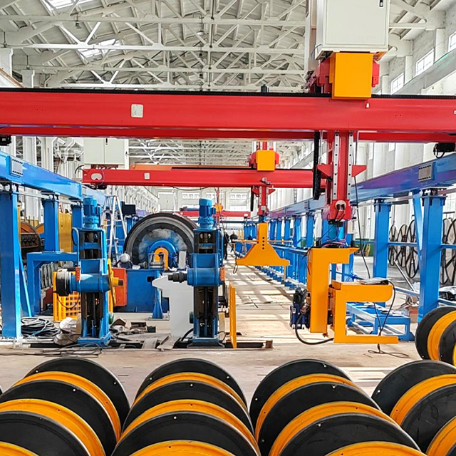 Интеллектуальная жесткая машина Stranding Machine ZX-5000, 1000 об / мин.