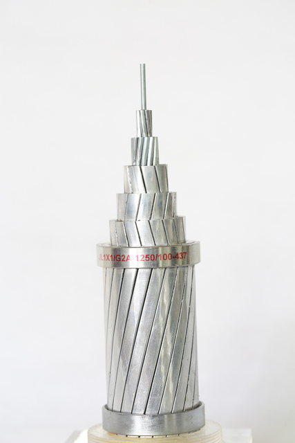 Проводники AAC с высокой проводимостью для передачи электроэнергии