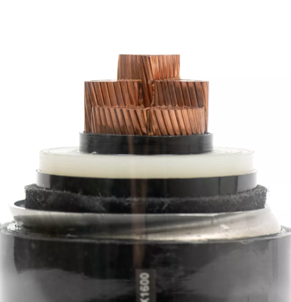 Высокое напряжение xlpe изолированное мощное кабель