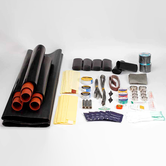 Среднее напряжение холодно усаживаемое наружное/крытое кабельное аксессуары