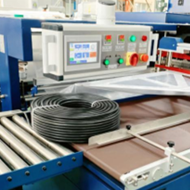 ZX-3000 Автоматическое покрытие/ремни/упаковочная машина, 500 единиц/час, рама из нержавеющей стали, с поддержкой IOT