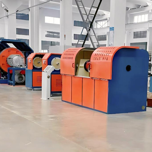 1200 об / мин, сертифицированная ISO-сертифицированная машина для кабелей для кабелей