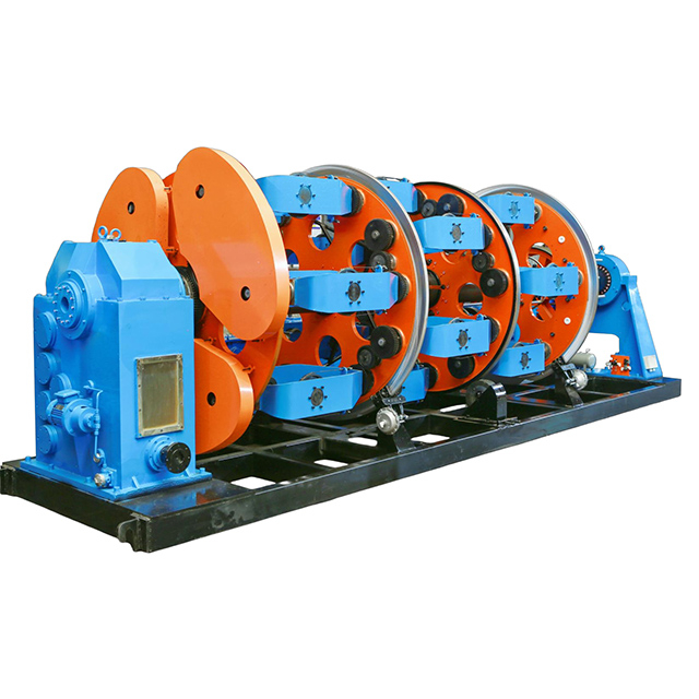 Кейдж Стренинг Машина | Высокоскоростной многопроводной Stranding | Сертифицировано ISO/CE